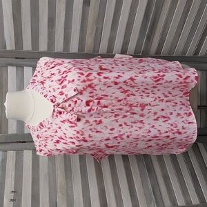 V-neck Sleeveless Tie Top | 89th + Madison | 3X